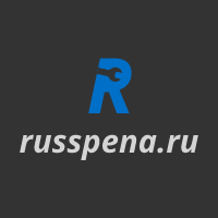 Логотип russpena.ru